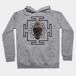 Buddha Yantra Hoodie